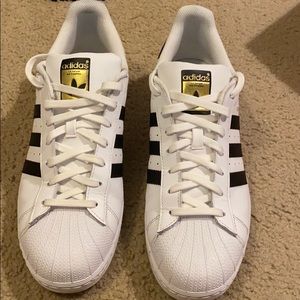 Adidas Superstar Size 12